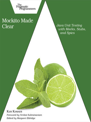 cover image of Mockito Made Clear